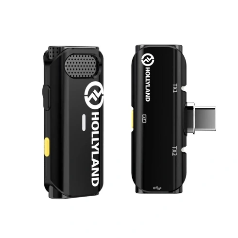 Беспроводной микрофон Hollyland LARK C1 Solo USB-C фото 1