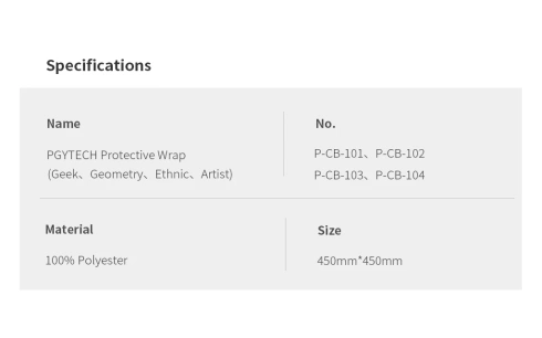 Защитная ткань PGYTECH Protective Wrap фото 11