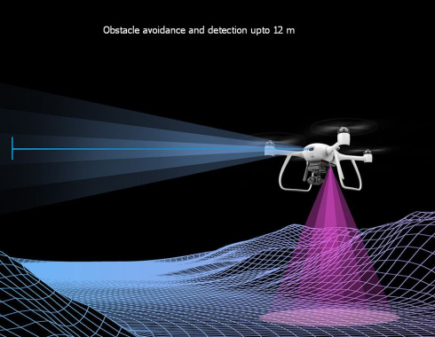 Квадрокоптер Walkera F420 6K фото 7