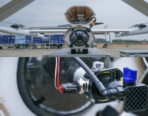 VTOL-дрон Doosan/JOUAV DJ25 Hydrogen фото 13