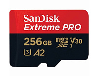 Карта памяти SanDisk Extreme PRO microSDXC 256GB
