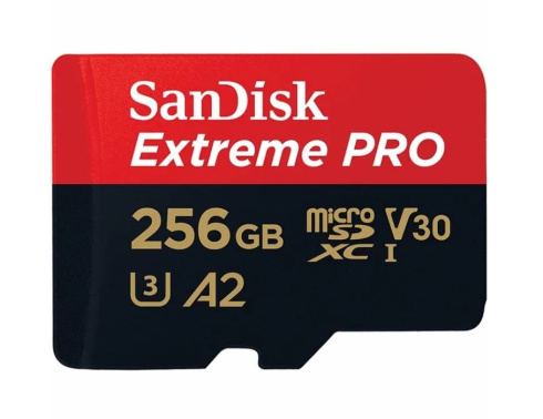 Карта памяти SanDisk Extreme PRO microSDXC 256GB фото 1