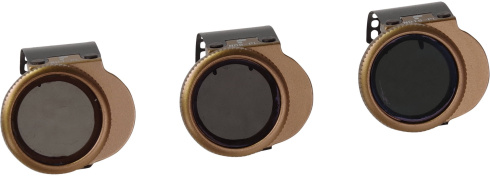 ND/PL-фильтры PolarPro Cinema Series Vivid Collection | Spark фото 4