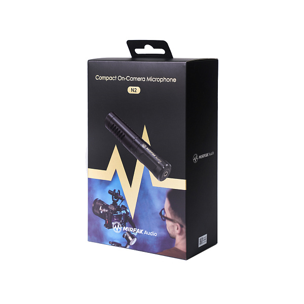 Микрофон Mirfak Audio N2 On-camera