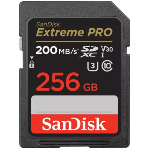 Карта памяти SanDisk Extreme Pro SDXC 256 GB фото 1