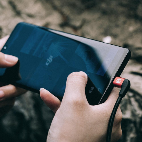 Кабель PGYTECH Type-C - Type-C (65 см) фото 6