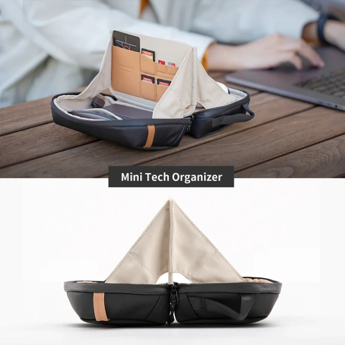 Органайзер PGYTECH Mini Tech Pouch (Twilight Black) фото 3