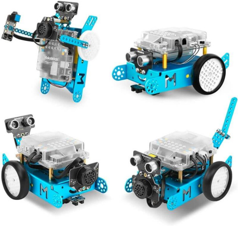 Комплект Makeblock Talkative Pet Robot 3-in-1 | mBot фото 7