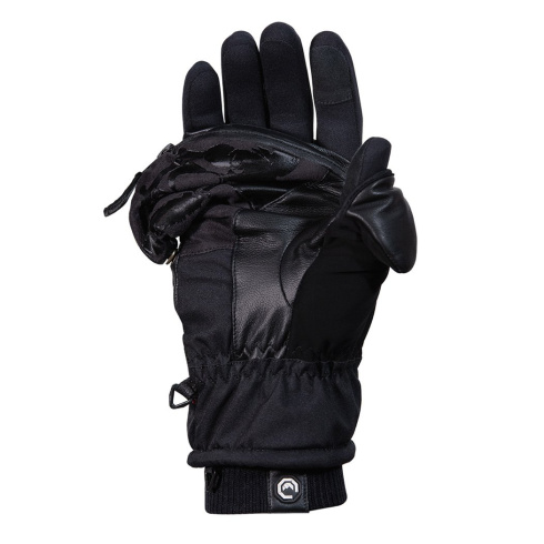 Перчатки для фотосъемки Vallerret Skadi Zipper Mitt PSP Black L фото 3