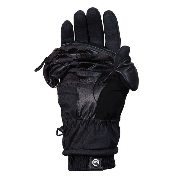 Перчатки для фотосъемки Vallerret Skadi Zipper Mitt PSP Black L