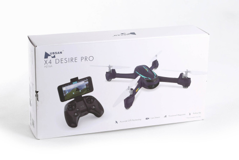 Квадрокоптер Hubsan H216A X4 Desire Pro фото 8