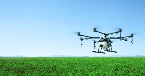 Октокоптер DJI Agras MG-1S фото 8