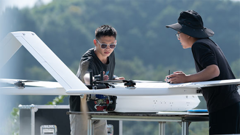 VTOL-дрон JOUAV CW-007 фото 3