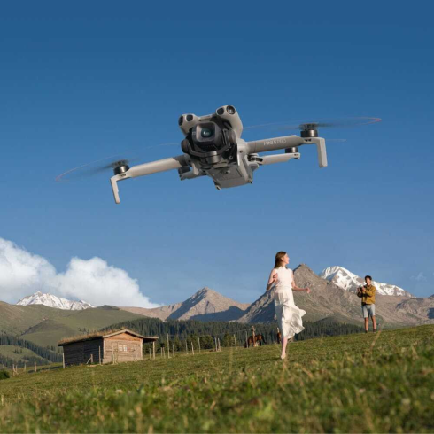 Квадрокоптер DJI Mini 5 Pro Fly More Combo Plus (DJI RC 2) фото 6