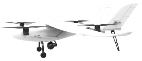 VTOL дрон SMD V330 фото 1