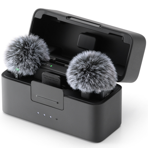 Микрофон DJI Mic Mini (2 TX + 1 RX + зарядный футляр) фото 3
