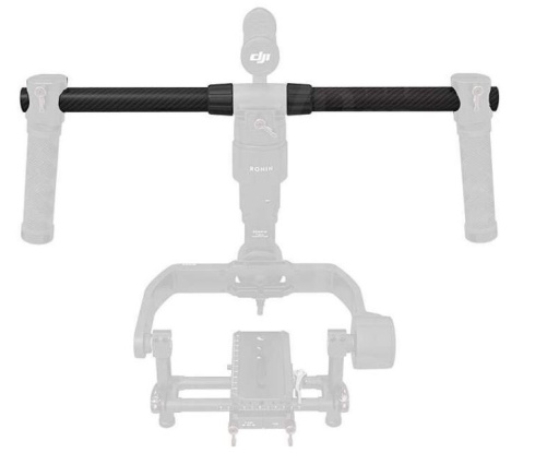 Верхняя штанга DJI Ronin-M Carbon Top Handle Bars фото 1
