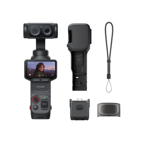 Экшн-камера Insta360 Luna Ultra Standard Bundle (Cosmic Black) фото 1