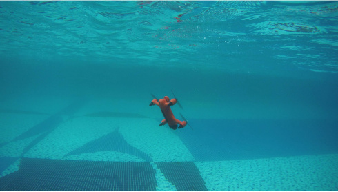 Водонепроницаемый квадрокоптер SwellPro Spry+ Single Aircraft фото 11