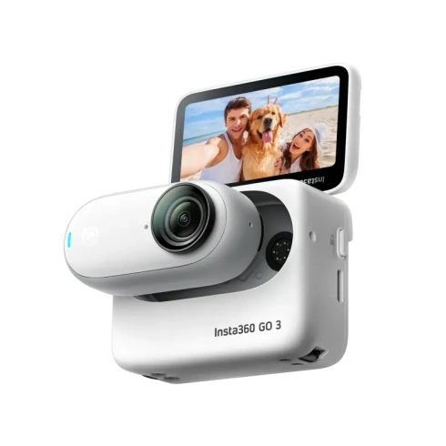 Экшн-камера Insta360 GO 3 (32GB) Motorcycle Kit фото 6