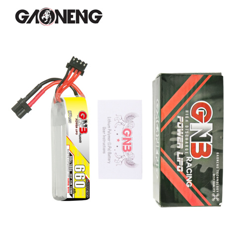 Аккумулятор GaoNeng 660mah 3S1P 11.4V HV 90C фото 2