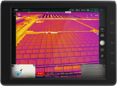 Гибридная камера DJI Zenmuse XT2 фото 7