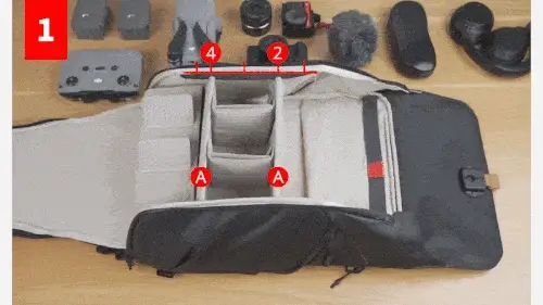 Разделители PGYTECH OneGo Backpack фото 12