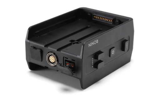 Крепление двух батарей TB50 DJI Ronin 2 фото 4