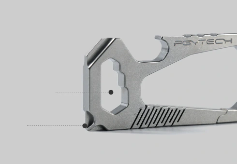 Мультитул PGYTECH EDC Carabiner фото 2