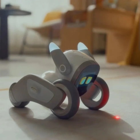 Робот-питомец KEYi Loona Smart + Charging Dock фото 17