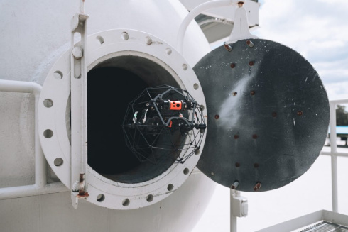 Инспекционный квадрокоптер Flyabilty Elios 3 фото 15