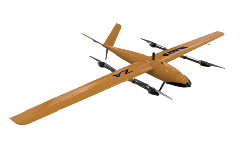 VTOL дрон SMD Z4/2h Endurance фото 2