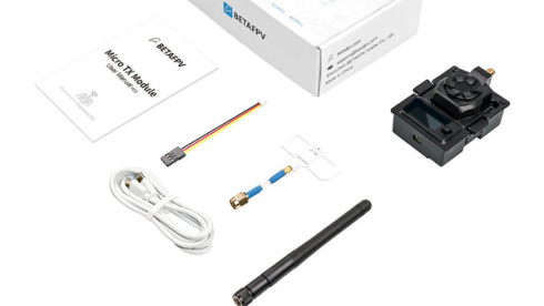 Модуль BetaFPV ELRS Micro TX 2.4GHz 1W фото 4