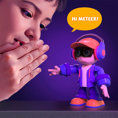 Интерактивный робот-танцор EnergizeLab Meteer с AI фото 8