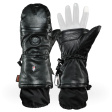 Рукавицы The Heat Company Shell Full Leather Pro 8 фото 1