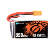 LiPo-аккумулятор BetaFPV 850mAh 4S 75C XT30 фото 1