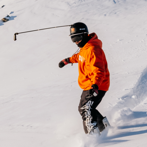 Крепление Insta360 Unicorn Helmet Mount Extension фото 3