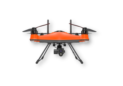 Квадрокоптер SwellPro SplashDrone 4 фото 1