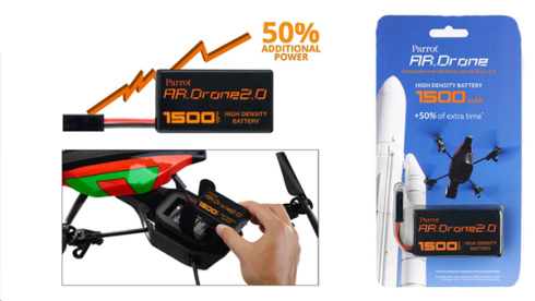 Аккумулятор Parrot AR.Drone 2.0 фото 5
