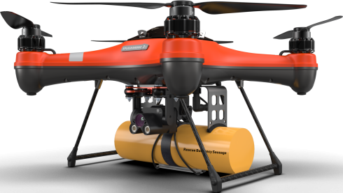 Спасательный модуль с HD камерой и LED подсветкой SwellPro SAR2 для дрона SplashDrone 3+ фото 2