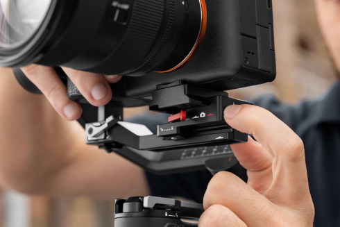 Монтажная пластина DJI RS 3 Mini Quick-Release фото 4