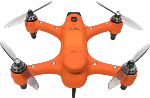 Водонепроницаемый квадрокоптер SwellPro Spry+ Single Aircraft фото 6