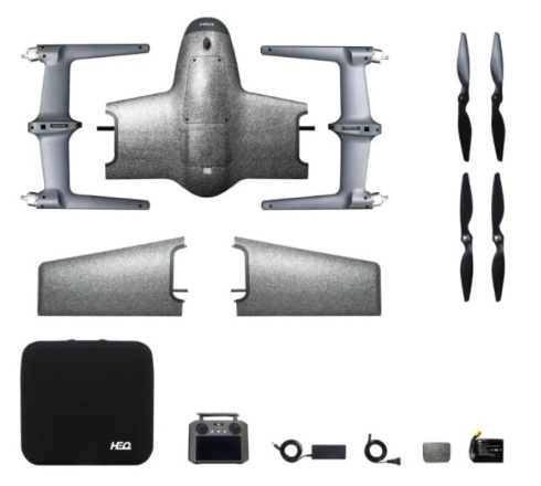 VTOL дрон HEQ Swan K1 Pro Base combo фото 5