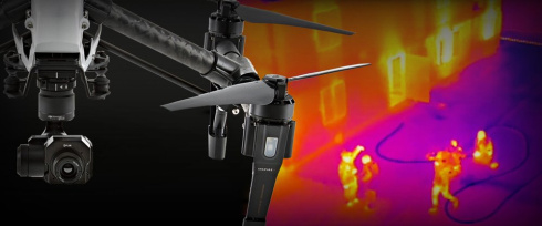 Тепловизионная камера DJI Zenmuse XT ZXTA19SR V2 фото 6