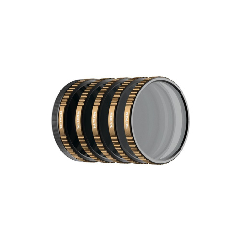 Комплект фильтров PolarPro Cinema Series Vivid Collection | DJI Osmo Action 5-Pack фото 1