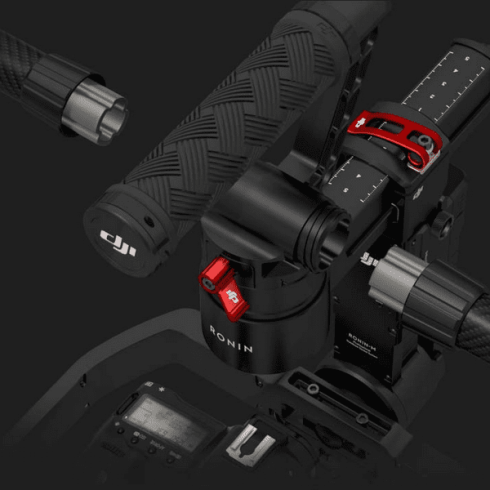 Ручки DJI Ronin-M Left & Right фото 4