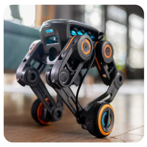 Комплект для сбора умных роботов UBTECH UGOT Robotic Kit фото 4