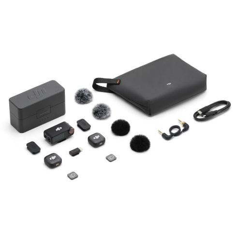 Беспроводной микрофон DJI Mic 3 (2TX+1RX+case) фото 5