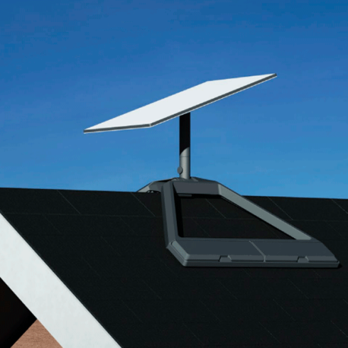 Крепление для Starlink Standard Ridgeline Mount фото 2