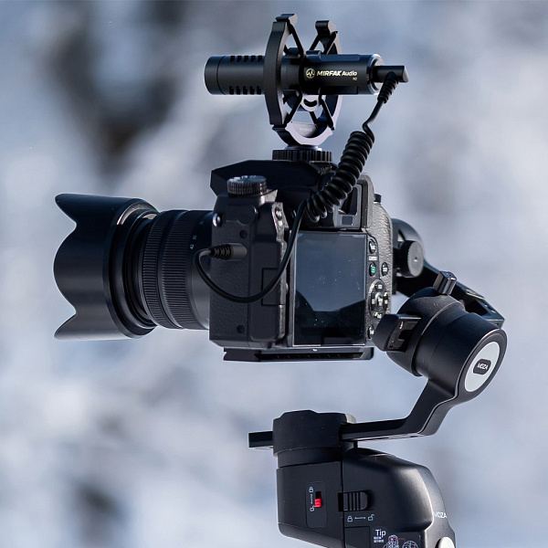Микрофон Mirfak Audio N2 On-camera
